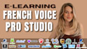 record a professional french elearning and narration voice over