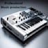 make electronic music albums, tracks, background sounds and samples