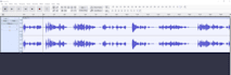 do voice overs for male characters or creatures