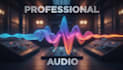 make your audio sound professional