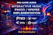 do interactive game music fmod wwise implementation