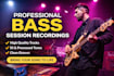 solid bass grooves to give your music real feel