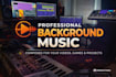create high quality background music for your project