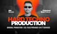ghost produce hard techno, industrial and schranz