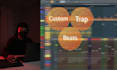 create a custom dark trap beat from your reference track