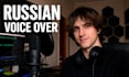 record a professional russian voice over