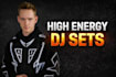 create a custom hard dance dj set for gym, car or events