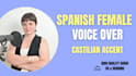 record a professional spanish voice over
