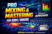 mix and master your edm track