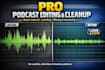 edit your podcast with professional audio mixing