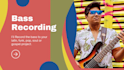 record professional electric basslines for your song