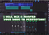 mix and master your song to perfection for spotify and apple