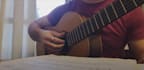record a simple nylon guitar intro or demo track