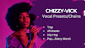 create a vocal template or preset, an industrial blueprint