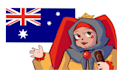 voice act australian cartoon characters