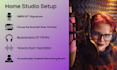 record professional voice acting for games