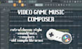 compose retro and classic videogame music for your project