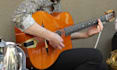 record a perfect gypsy jazz guitar