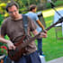 teach you how to play the electric bass guitar