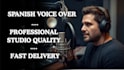 do professional spanish voice over