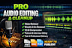 mix and clean your podcast or voice recording