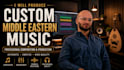 compose authentic arabic middle eastern music for film, ads, games or youtube