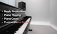 record professional piano tracks for your project