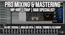 provide professional 24bit 192khz mixing and mastering