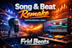remake any song instrumental or beat in fl studio