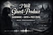 ghost produce darkwave goth and post punk music professionally