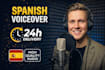 do professional spanish vo same day delivery