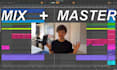 mix and master your track