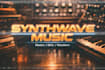 compose custom synthwave music