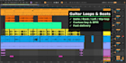 record a custom guitar loop or beat for your project