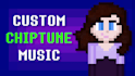 create custom bitcrushed chiptune music for your project