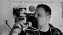record high quality vocals for your metal projects