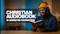 narrate your christian devotional audiobook with ai voice