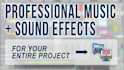 create all the music and sound effects for your project