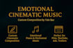 compose emotional cinematic music