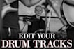 time and phase align your drum tracks