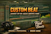 make a custom afrobeat, trap or dancehall beat