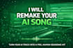remake ai music, suno song remake