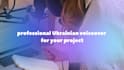 record a professional ukrainian voiceover for your project