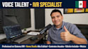 record high quality professional voice over for IVR
