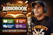 narrate audiobooks with engaging storytelling voice