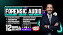 do forensic audio cleanup, enhancement, noise reduction, audio authentication