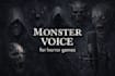 record a scary monster voice over for your project