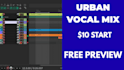 mix your reggaeton vocals for 10 dollars