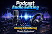 edit, clean, and enhance your podcast episodes