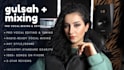 professionally mix, edit and tune your vocals